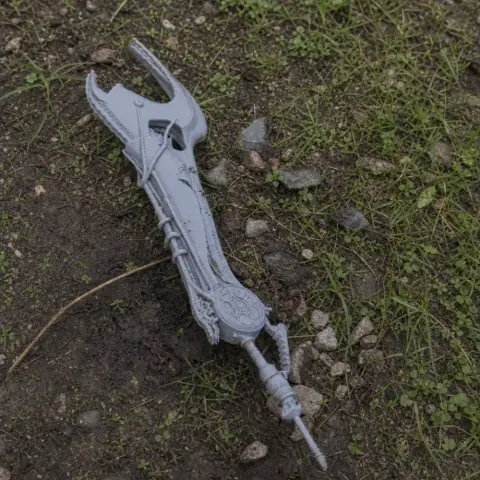G Veldian Gladius I Monster Hunter Wilds - Cosplay Prop STL