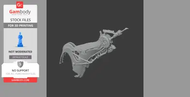 G Veldian Gladius I Monster Hunter Wilds - Cosplay Prop STL