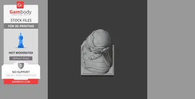Catherine the Great Bust - Historical Warrior STL