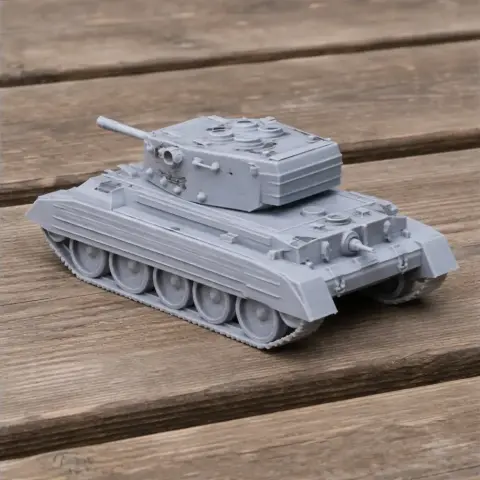 Cavalier tank - Tank Model STL