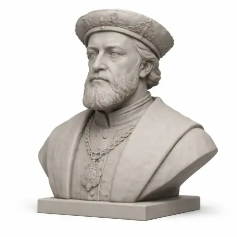 Charles V Bust - Historical Warrior STL