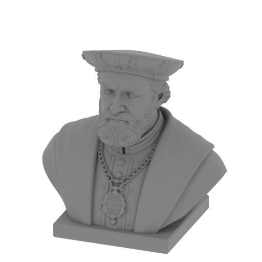 Charles V Bust.stl
