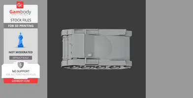 Centaur tank - Tank Model STL