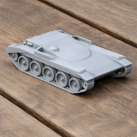 Centaur tank - Tank Model STL