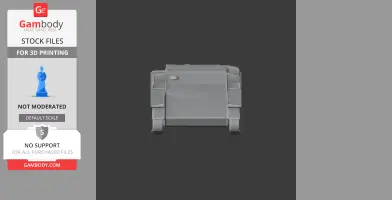 Centaur tank - Tank Model STL