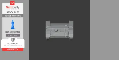 Centaur tank - Tank Model STL