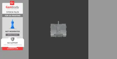 Challenger 2 tank - Tank Model STL