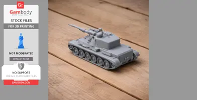 Charioteer tank - Tank Model STL