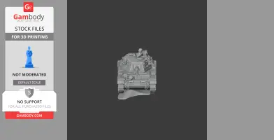 Charioteer tank - Tank Model STL