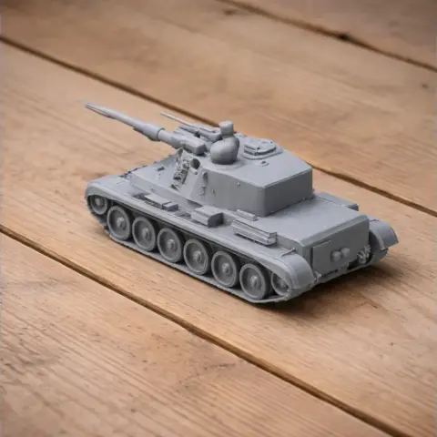 Charioteer tank - Tank Model STL