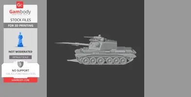 Charioteer tank - Tank Model STL
