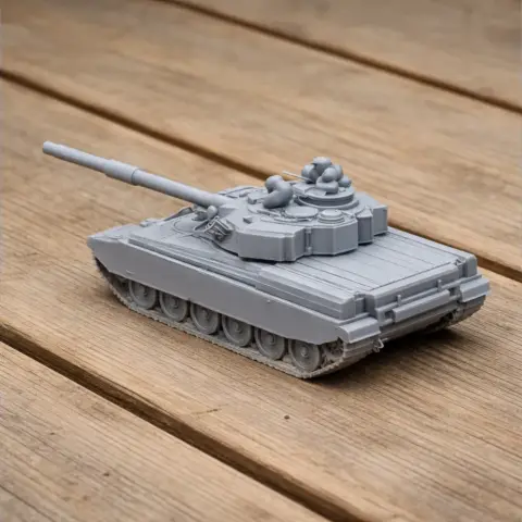 Chieftain tank - Tank Model STL