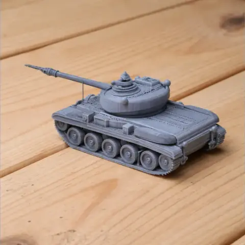 Comet tank - Tank Model STL