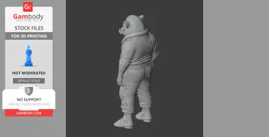 Alpha Hog - Satisfactory - Character Figure STL