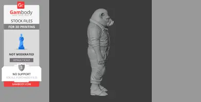 Alpha Hog - Satisfactory - Character Figure STL