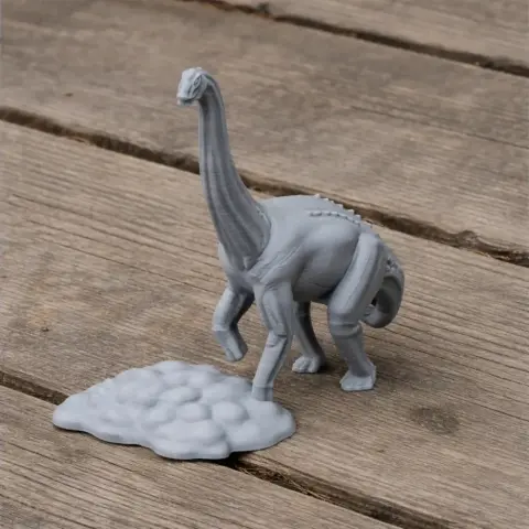 Mendozasaurus - Prehistoric Animal STL