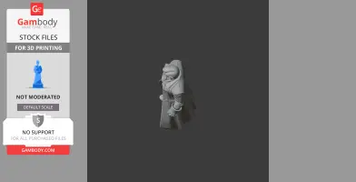 Antonio Belpaese - Vampire Survivors - Character Figure STL