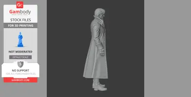 Antonio Belpaese - Vampire Survivors - Character Figure STL