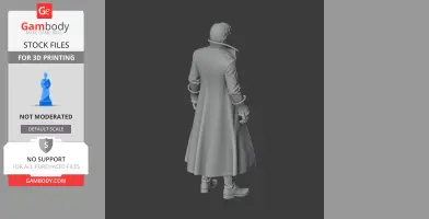 Antonio Belpaese - Vampire Survivors - Character Figure STL