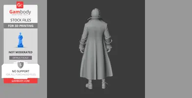 Antonio Belpaese - Vampire Survivors - Character Figure STL