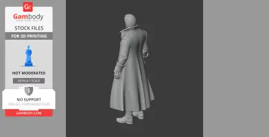 Antonio Belpaese - Vampire Survivors - Character Figure STL