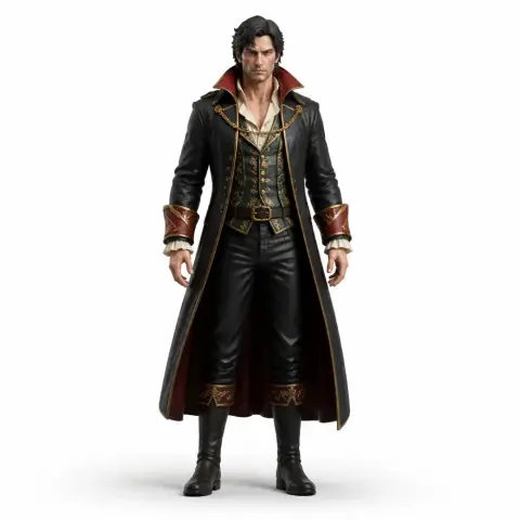 Antonio Belpaese - Vampire Survivors - Character Figure STL