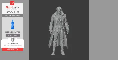 Antonio Belpaese - Vampire Survivors - Character Figure STL
