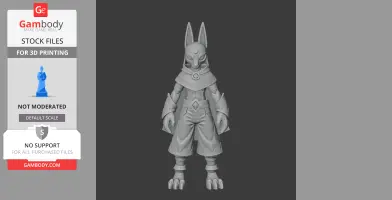 Anubis - Palworld - Character Figure STL