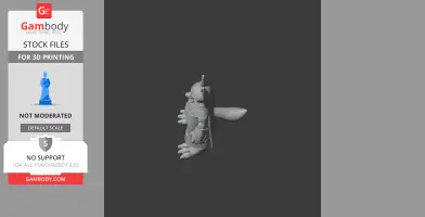 Anubis - Palworld - Character Figure STL