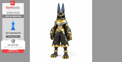 Anubis - Palworld - Character Figure STL