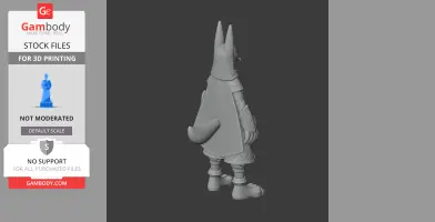Anubis - Palworld - Character Figure STL