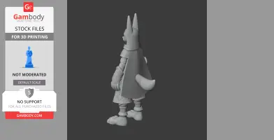 Anubis - Palworld - Character Figure STL