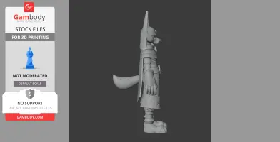 Anubis - Palworld - Character Figure STL