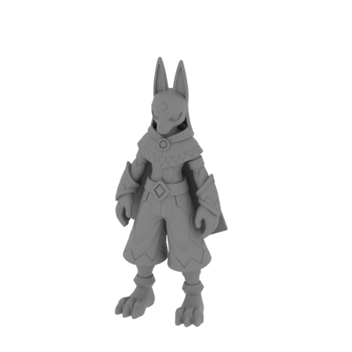 Anubis - Palworld.stl