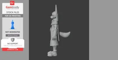 Anubis - Palworld - Character Figure STL