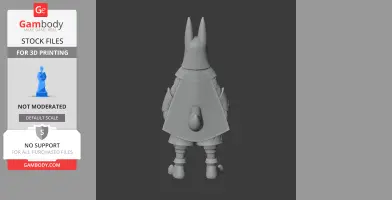 Anubis - Palworld - Character Figure STL