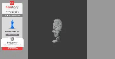 Apex Predator - Apex Legends - Character Figure STL