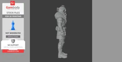 Apex Predator - Apex Legends - Character Figure STL