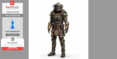 Apex Predator - Apex Legends - Character Figure STL