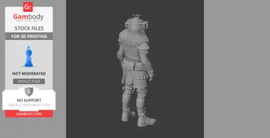 Apex Predator - Apex Legends - Character Figure STL