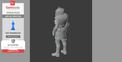 Apex Predator - Apex Legends - Character Figure STL