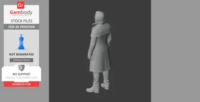 Aquilo - Factorio - Character Figure STL