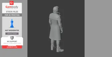 Aquilo - Factorio - Character Figure STL