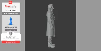 Aquilo - Factorio - Character Figure STL