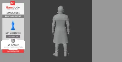 Aquilo - Factorio - Character Figure STL