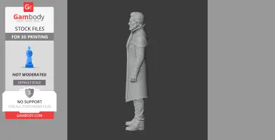 Aquilo - Factorio - Character Figure STL