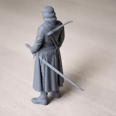 Aragorn Lord of the Rings Figurine - Character Figure STL