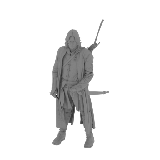 Aragorn Lord of the Rings.stl
