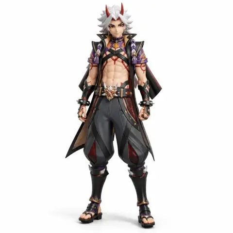 Arataki Itto - Genshin Impact - Character Figure STL