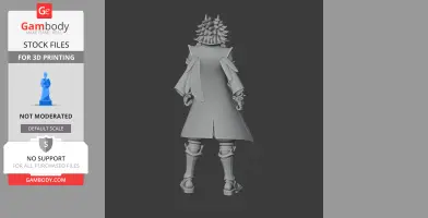 Arataki Itto - Genshin Impact - Character Figure STL